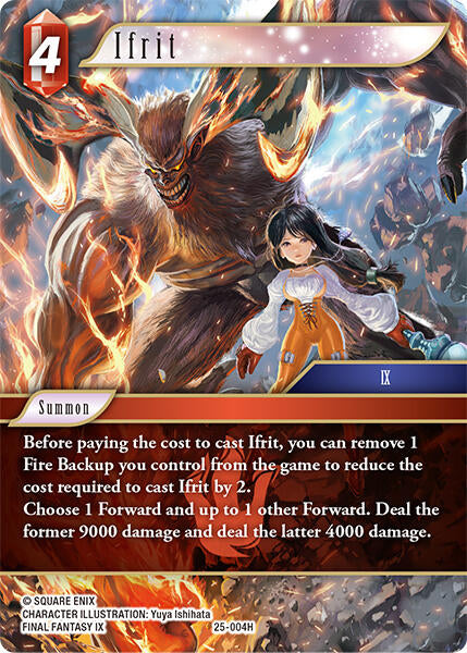 Ifrit [Tears of the Planet] | Total Play
