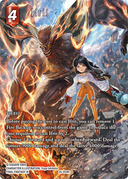 Ifrit (Full Art) [Tears of the Planet] | Total Play