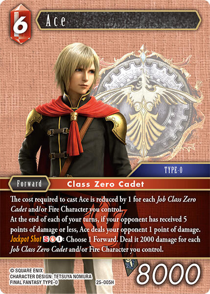 Ace [Tears of the Planet] | Total Play