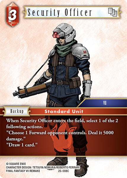 Security Officer [Tears of the Planet] | Total Play