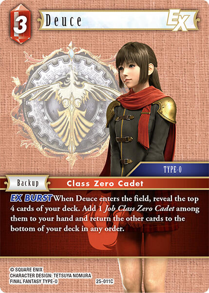 Deuce EX [Tears of the Planet] | Total Play