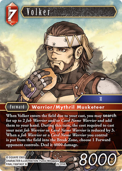 Volker [Tears of the Planet] | Total Play