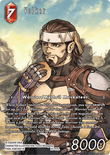 Volker (Full Art) [Tears of the Planet] | Total Play