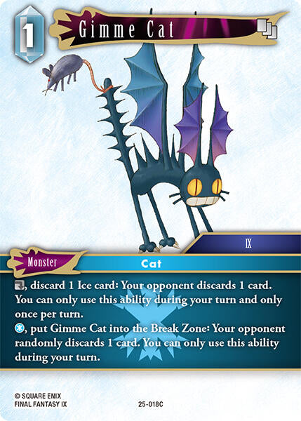 Gimme Cat [Tears of the Planet] | Total Play