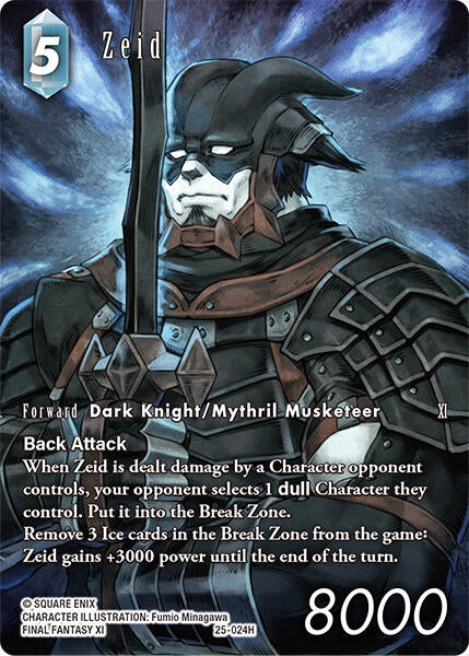 Zeid (Full Art) [Tears of the Planet] | Total Play