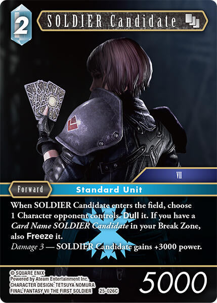 SOLDIER Candidate [Tears of the Planet] | Total Play