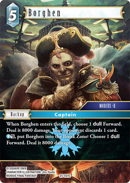 Borghen [Tears of the Planet] | Total Play
