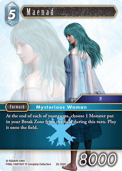 Maenad [Tears of the Planet] | Total Play