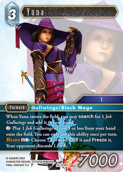 Yuna [Tears of the Planet] | Total Play