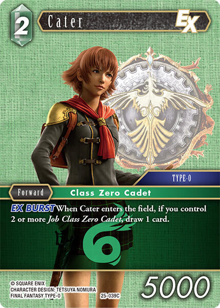 Cater EX [Tears of the Planet] | Total Play