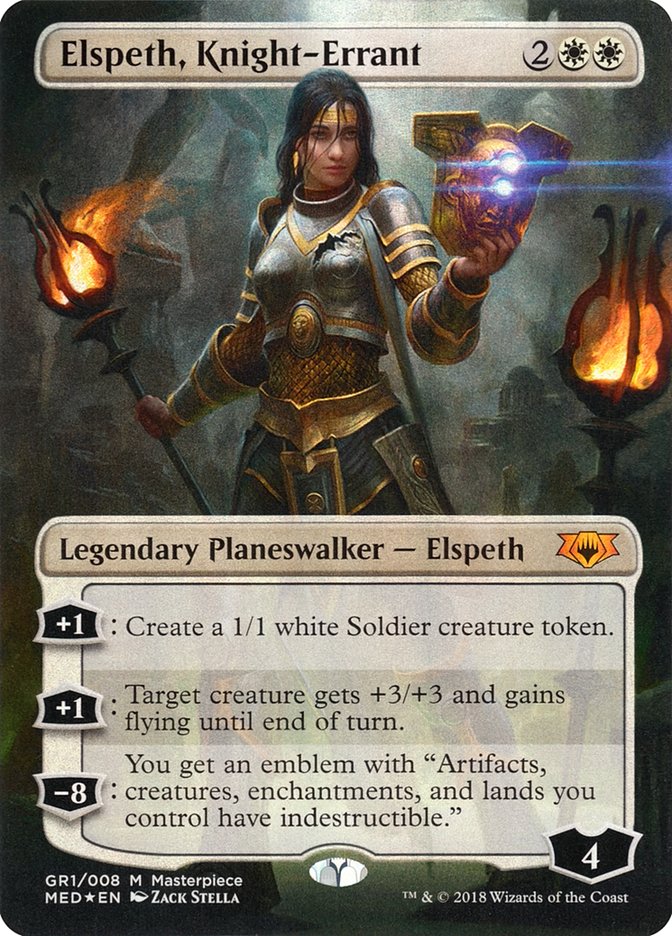 Elspeth, Knight-Errant [Mythic Edition] | Total Play