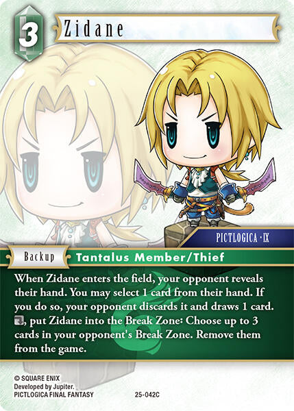 Zidane [Tears of the Planet] | Total Play