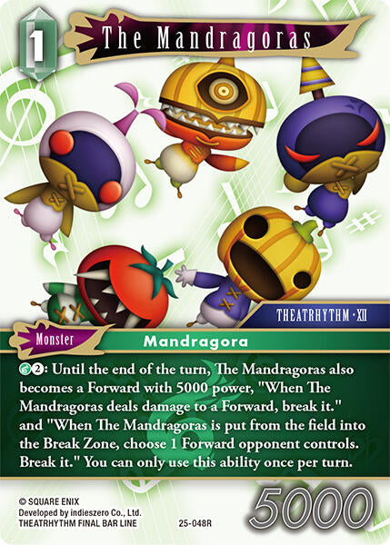 The Mandragoras [Tears of the Planet] | Total Play