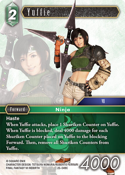 Yuffie [Tears of the Planet] | Total Play
