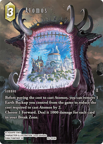 Atomos (Full Art) [Tears of the Planet] | Total Play