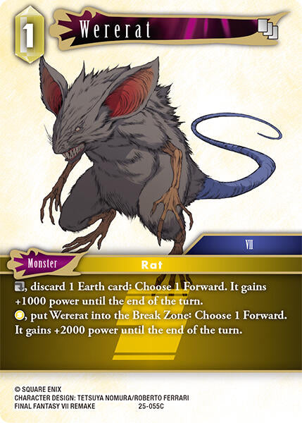 Wererat [Tears of the Planet] | Total Play