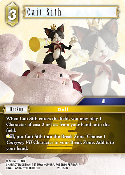 Cait Sith [Tears of the Planet] | Total Play