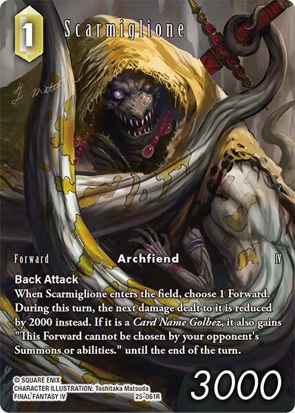 Scarmiglione (Full Art) [Tears of the Planet] | Total Play