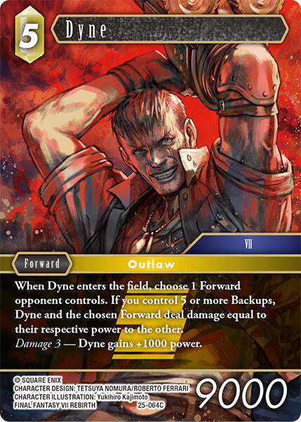 Dyne [Tears of the Planet] | Total Play