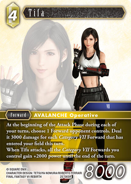 Tifa [Tears of the Planet] | Total Play