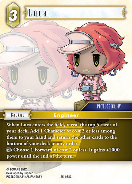Luca [Tears of the Planet] | Total Play