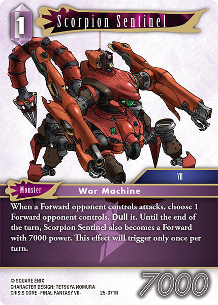 Scorpion Sentinel [Tears of the Planet] | Total Play