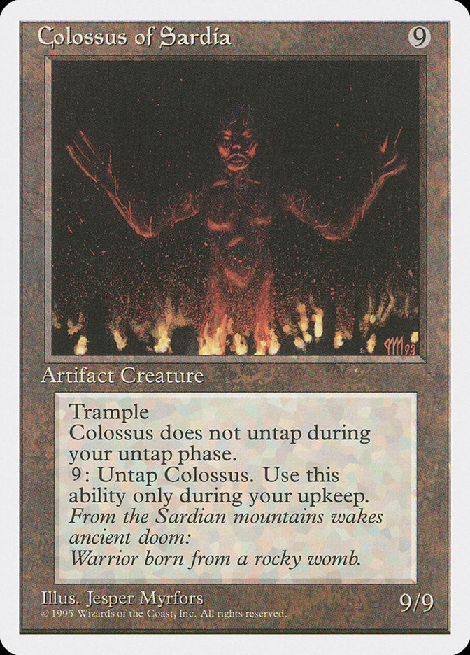 Colossus of Sardia [Fourth Edition] | Total Play