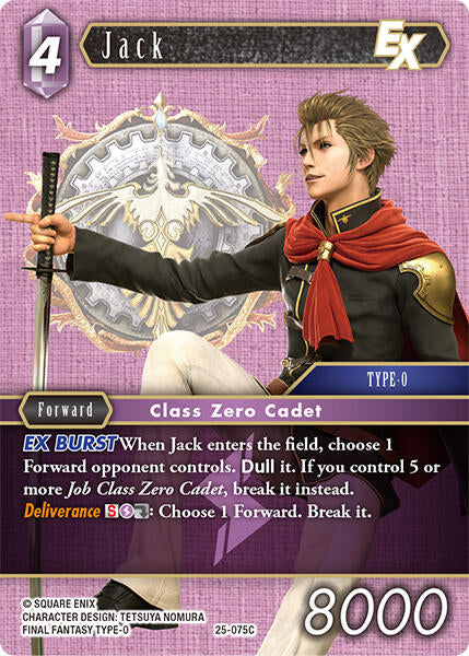 Jack EX [Tears of the Planet] | Total Play