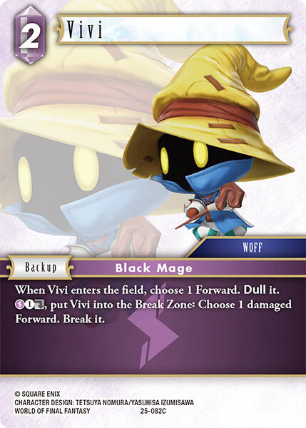 Vivi [Tears of the Planet] | Total Play