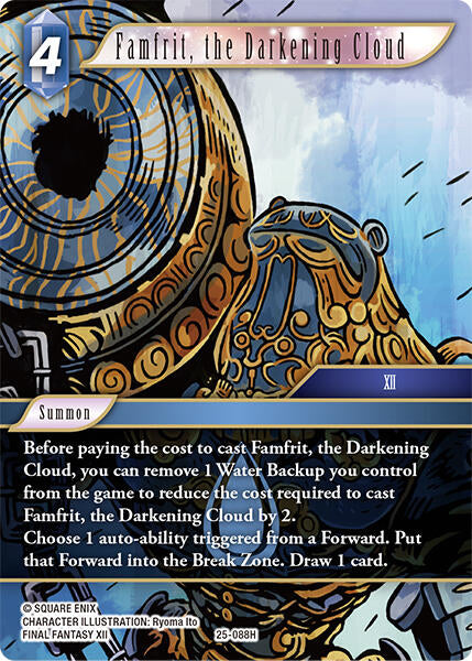 Famfrit, the Darkening Cloud [Tears of the Planet] | Total Play