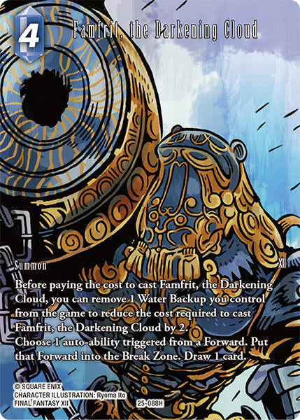 Famfrit, the Darkening Cloud (Full Art) [Tears of the Planet] | Total Play