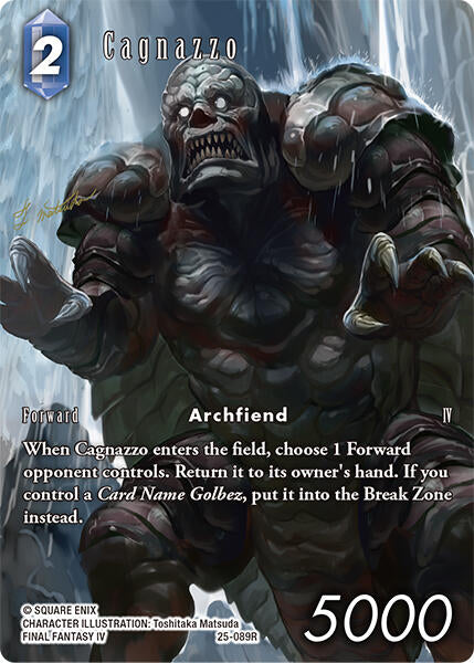 Cagnazzo (Full Art) [Tears of the Planet] | Total Play