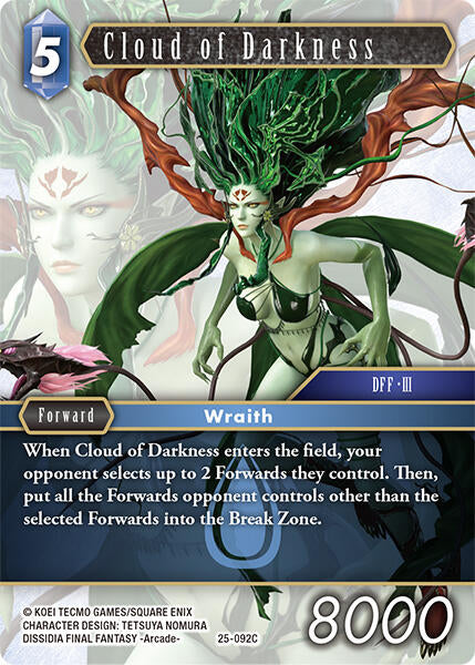 Cloud of Darkness [Tears of the Planet] | Total Play