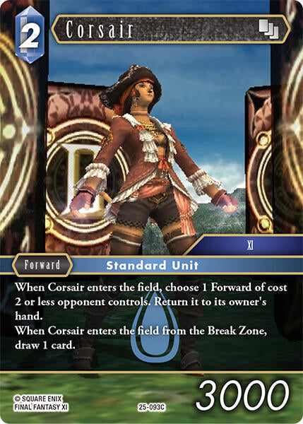 Corsair [Tears of the Planet] | Total Play
