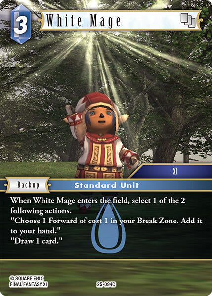 White Mage [Tears of the Planet] | Total Play