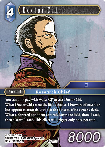 Doctor Cid [Tears of the Planet] | Total Play
