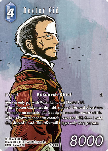 Doctor Cid (Full Art) [Tears of the Planet] | Total Play