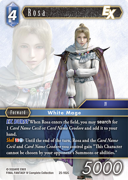 Rosa EX [Tears of the Planet] | Total Play