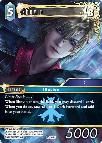 Shuyin LB [Tears of the Planet] | Total Play