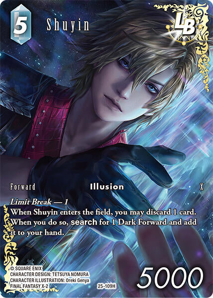 Shuyin LB (Full Art) [Tears of the Planet] | Total Play