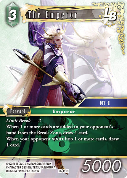 The Emperor LB [Tears of the Planet] | Total Play