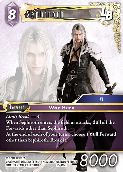 Sephiroth LB [Tears of the Planet] | Total Play
