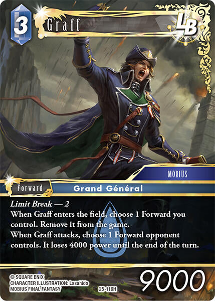 Graff LB [Tears of the Planet] | Total Play