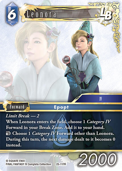 Leonora LB [Tears of the Planet] | Total Play