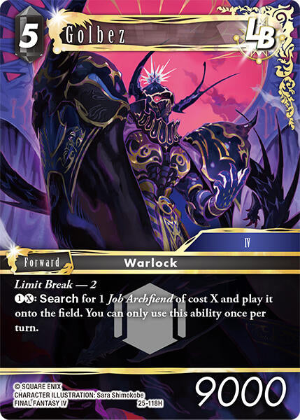 Golbez [Tears of the Planet] | Total Play