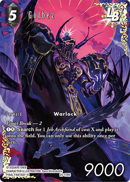 Golbez (Full Art) [Tears of the Planet] | Total Play