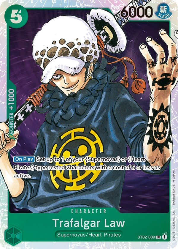 Trafalgar Law [Starter Deck: Worst Generation] | Total Play