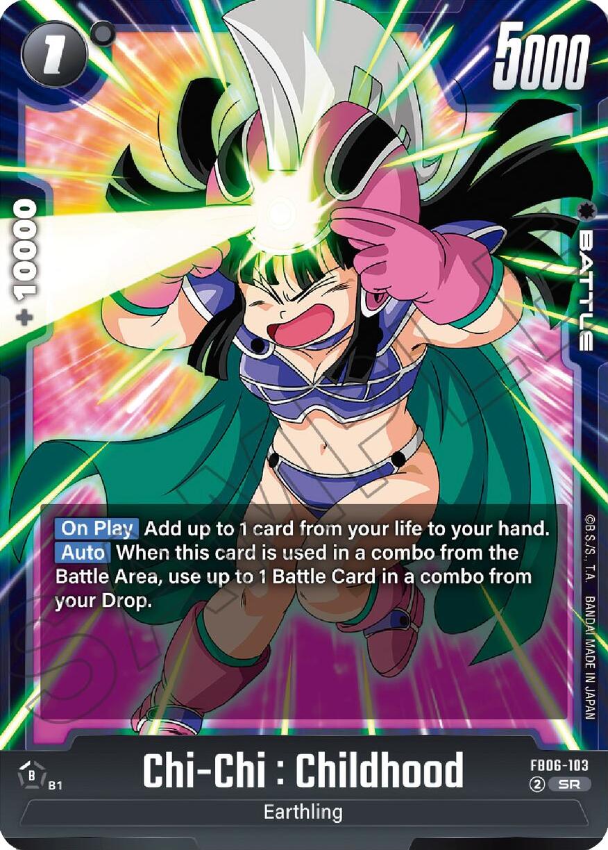 Chi-Chi : Childhood [Rivals Clash] | Total Play