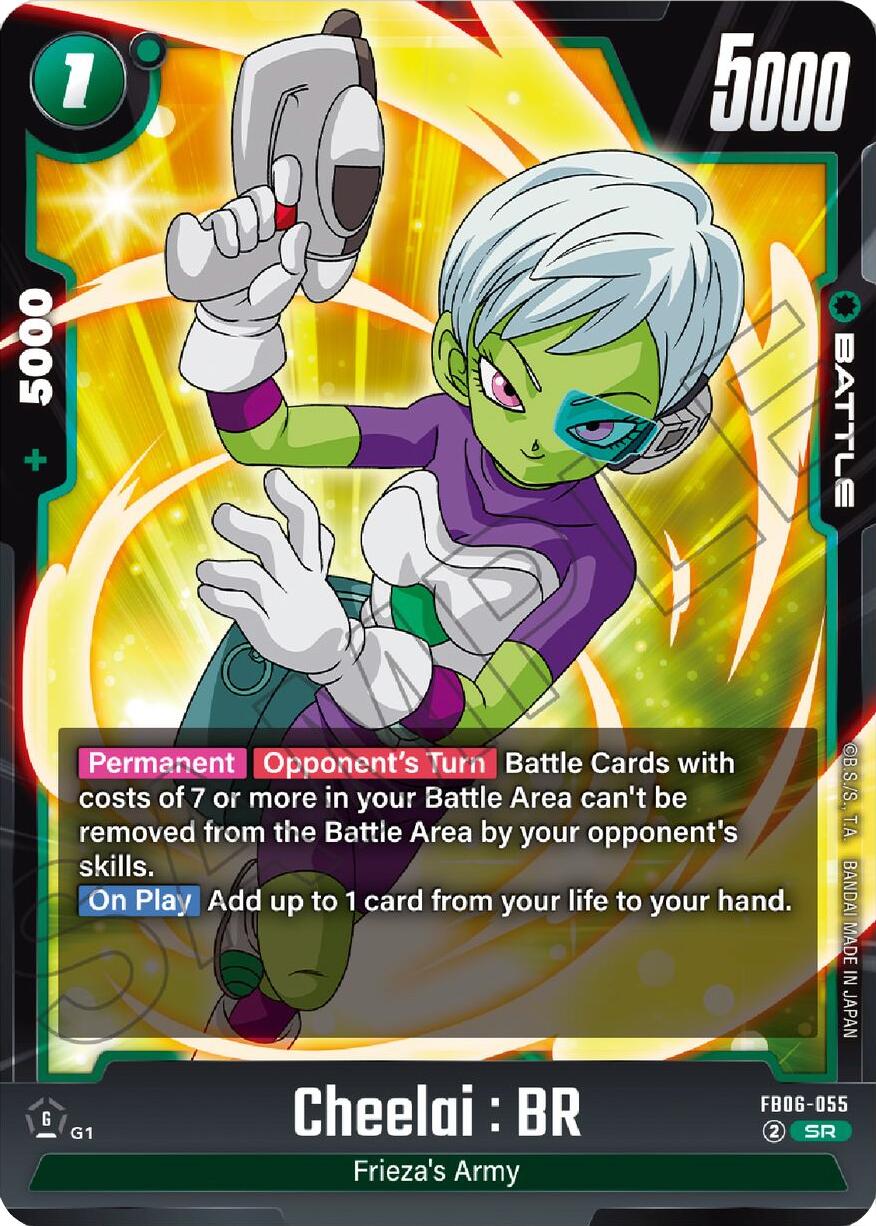 Cheelai : BR [Rivals Clash] | Total Play