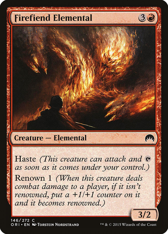 Firefiend Elemental [Magic Origins] | Total Play